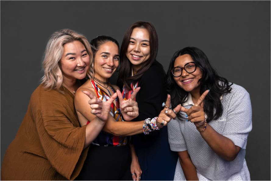 World of Women team members
