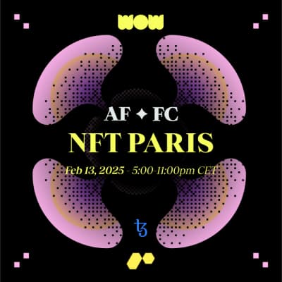 WoW at NFT Paris